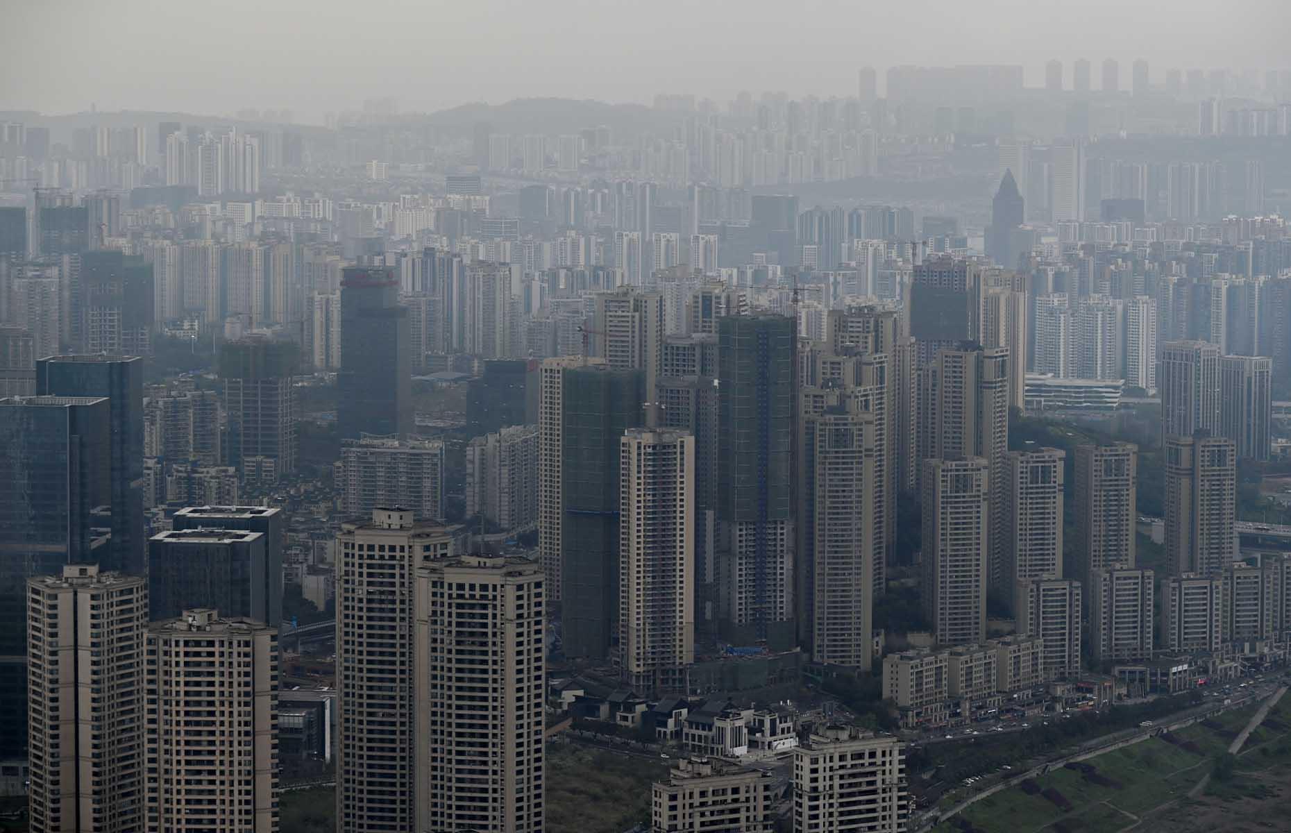 Chongqing, China, projected 2050 population: 18.8 million